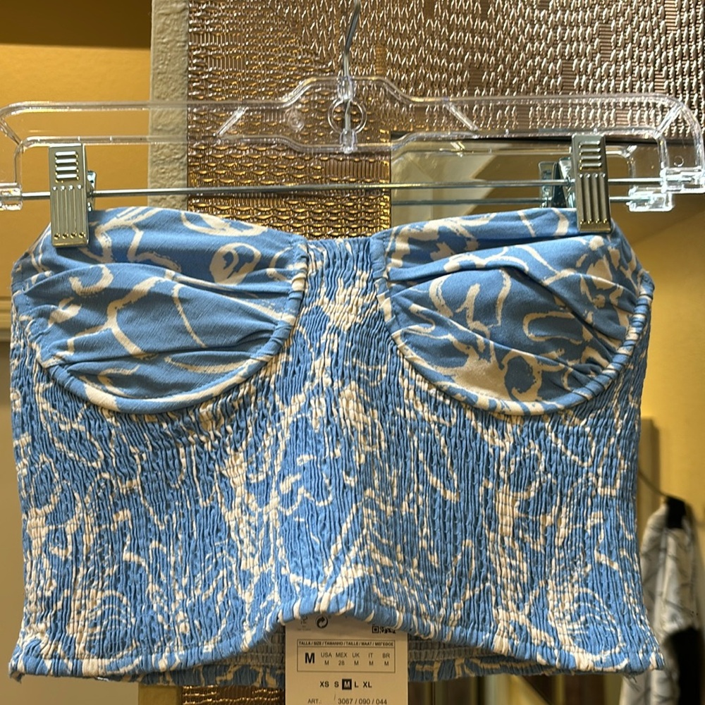 Zara crop top